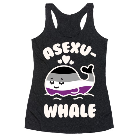 Asexu-WHALE Racerback Tank Top