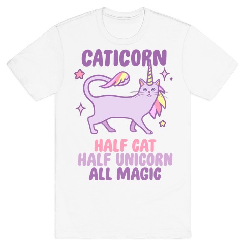 caticorn t shirt