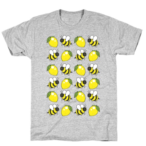 Lemon And Bee T-Shirt