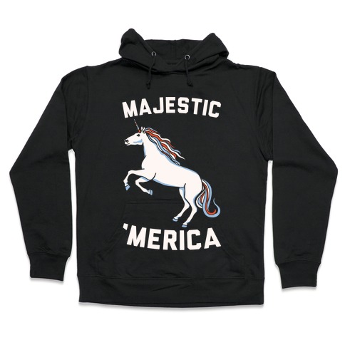 Majestic 'Merica Hooded Sweatshirt