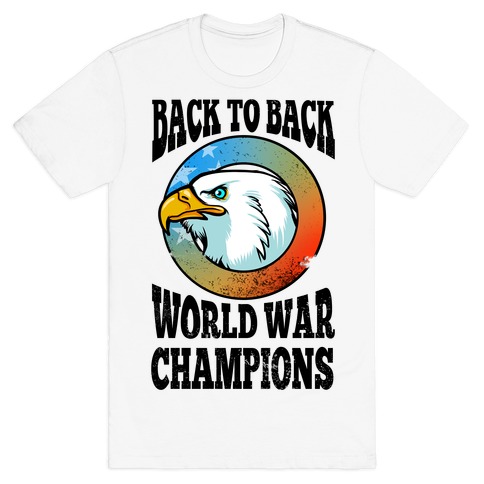 world war champions shirt