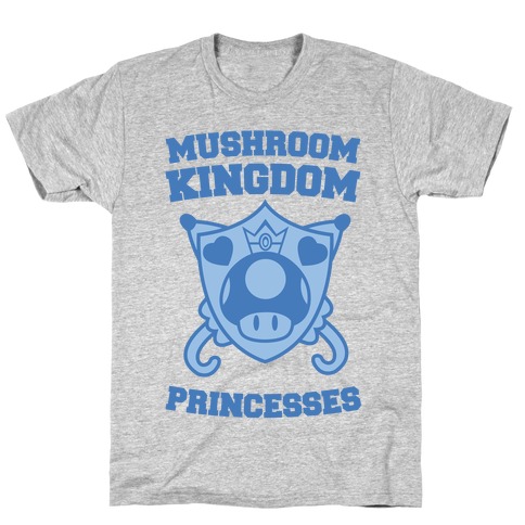 Team Mushroom Kingdom Princesses T-Shirt