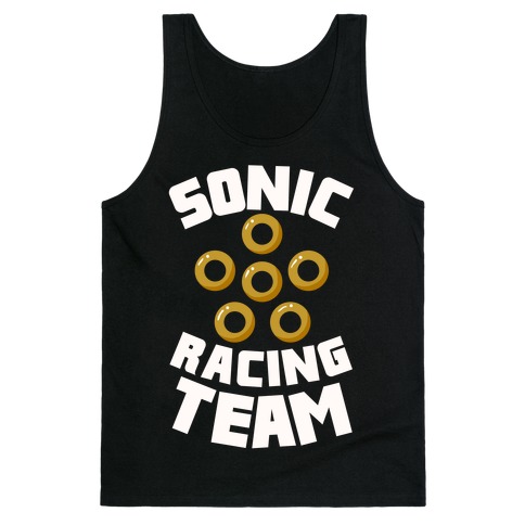 Sonic Racing Team Tank Top