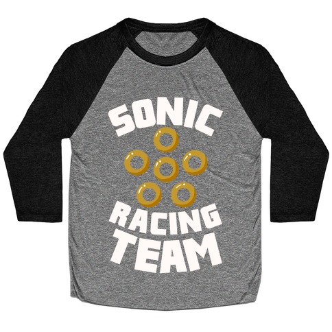 Sonic Racing Team Baseball Tee