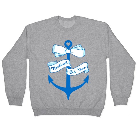 Nautical But Nice Pullover