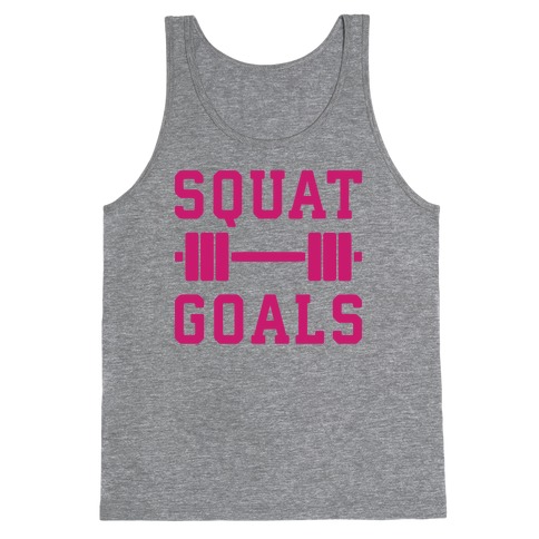 Squat Goals Tank Top