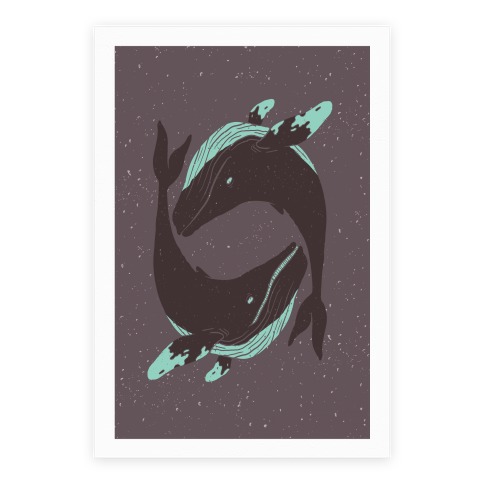 The Circle of Whales Poster