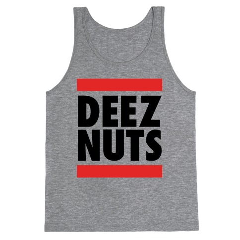 Deez Nuts (DMC Parody) Tank Top