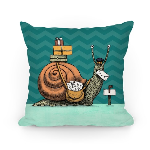 snail pillow