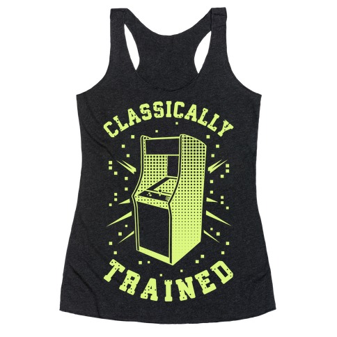 Classically Trained Racerback Tank Top