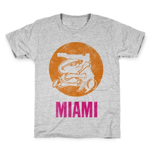 Miami (Vintage) Kids T-Shirt