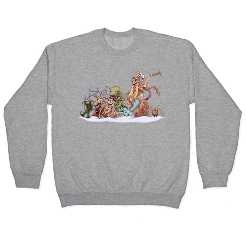 Where the Wild "Things" Are Pullover