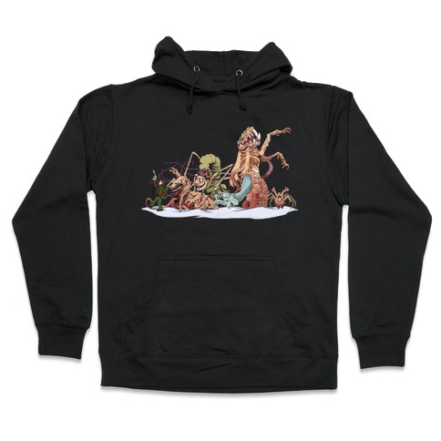 Where the Wild "Things" Are Hooded Sweatshirt