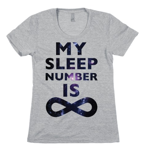 Infinite Sleep Womens T-Shirt