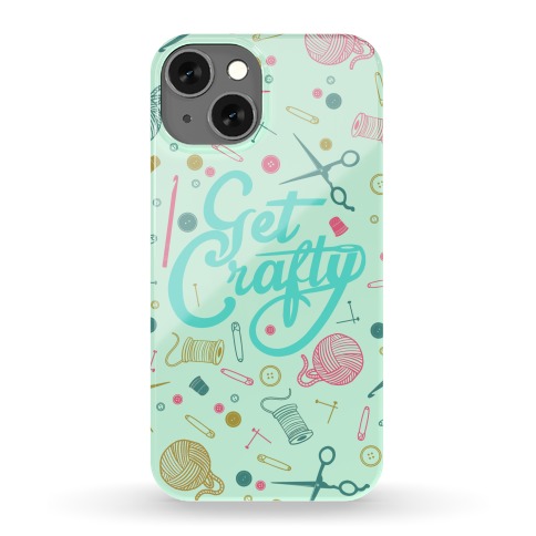 Get Crafty Phone Case