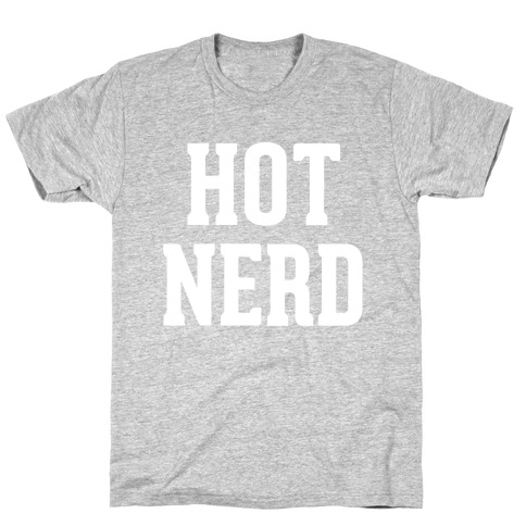 Hot Nerd T-Shirt