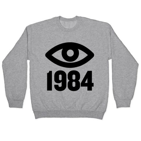 1984 Eye Pullover