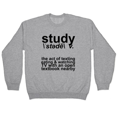Study Definition Pullover