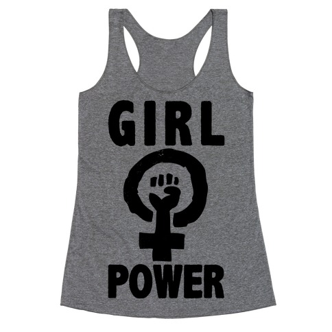 Girl Power Racerback Tank Top