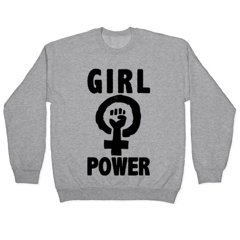 Girl Power Pullover