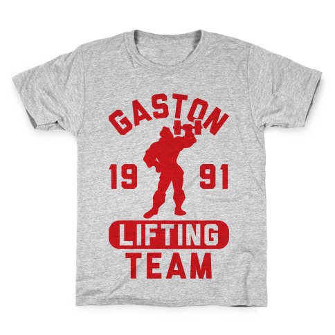 Gaston Lifting Team Kids T-Shirt
