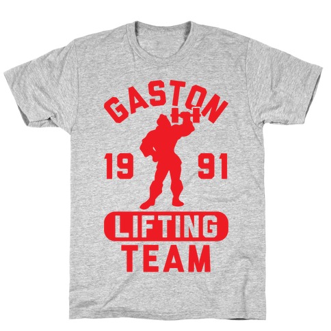 Gaston Lifting Team T-Shirt