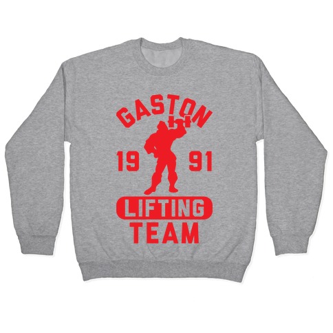 Gaston Lifting Team Pullover