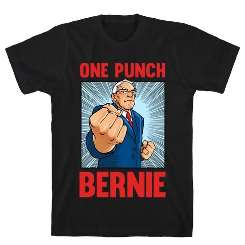 One Punch Bernie T-Shirt
