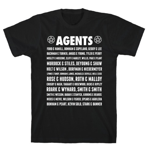 Winchester FBI Agents T-Shirt