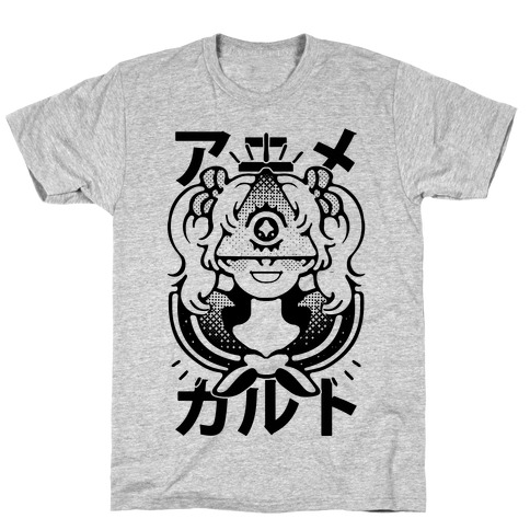 Anime Illuminati Cult T-Shirt