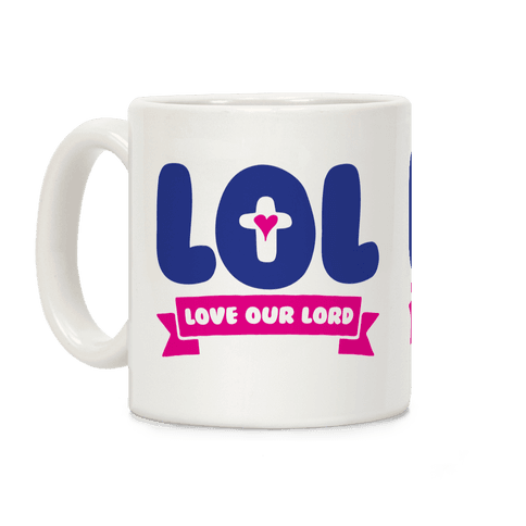 personalised lol mug