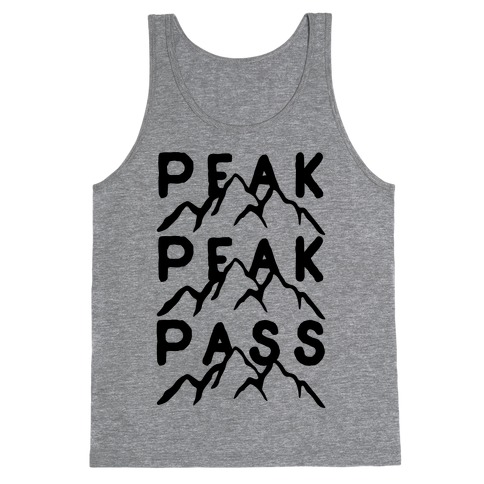 Peak Peak Pass Tank Top