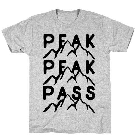 Peak Peak Pass T-Shirt