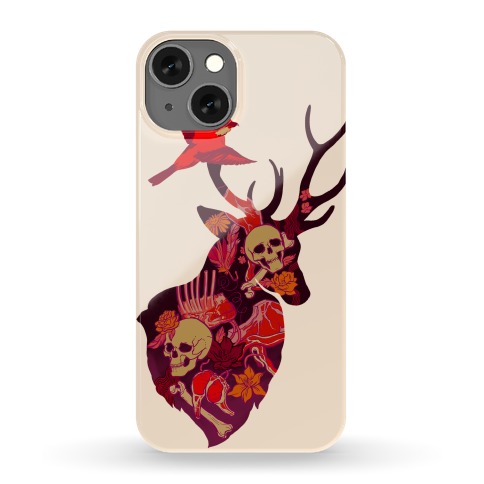 The Shrike & The Stag Phone Case