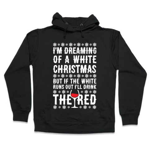 black christmas hoodie