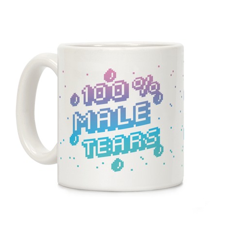 100% Male Tears Coffee Mug
