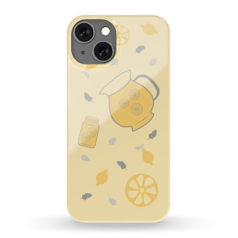 Vintage Inspired Summer Lemonade Stand Phone Case