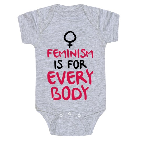 Feminism Is For Everybody Baby One-Piece