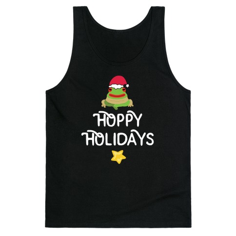 Hoppy Holidays Froggie Tank Top