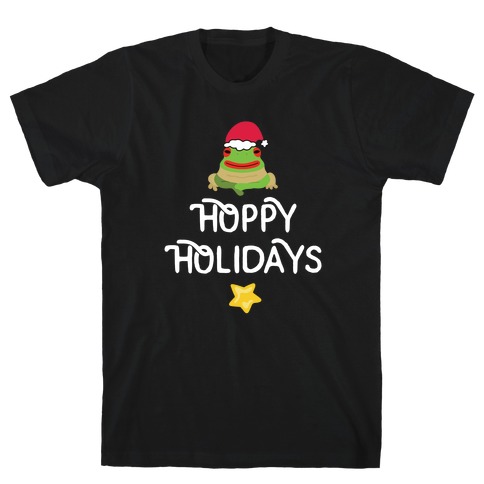 Hoppy Holidays Froggie T-Shirt
