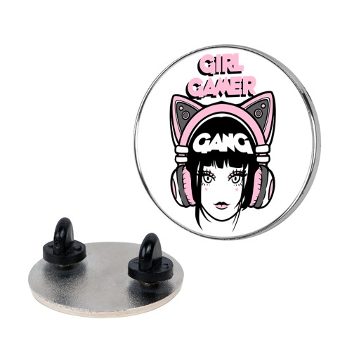Girl Gamer Gang Pin
