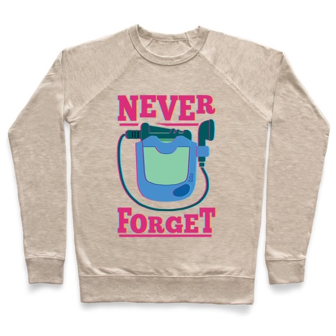 Never Forget Hit Clips Pullover