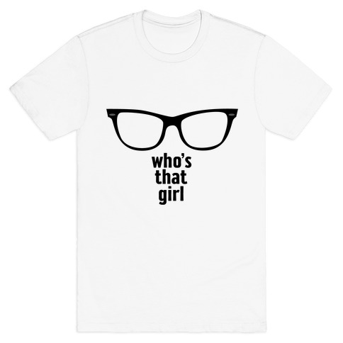Who's That Girl T-Shirt