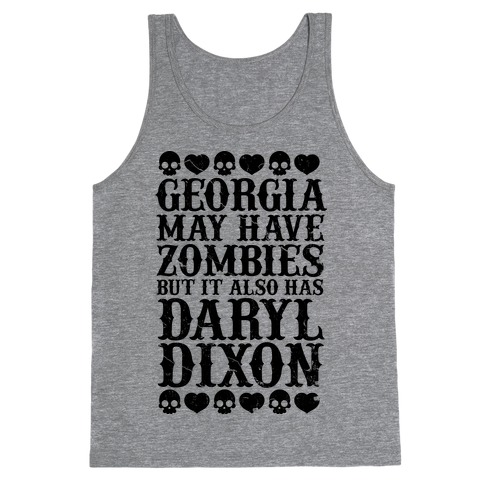 Georgia Has Daryl Dixon Tank Top