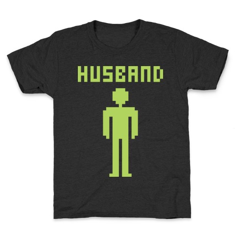 Nerd Husband Kids T-Shirt