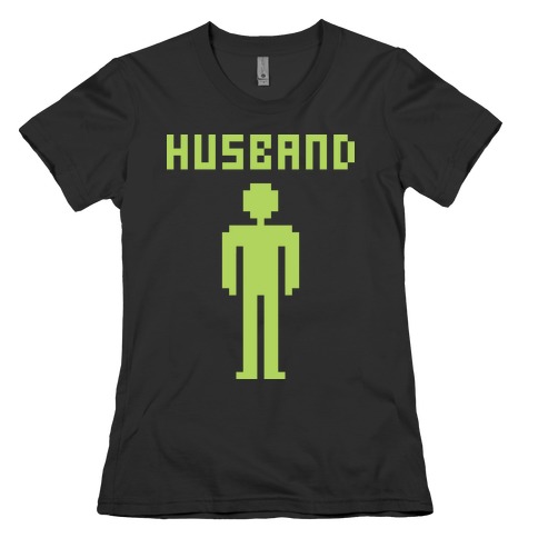 Nerd Husband Womens T-Shirt