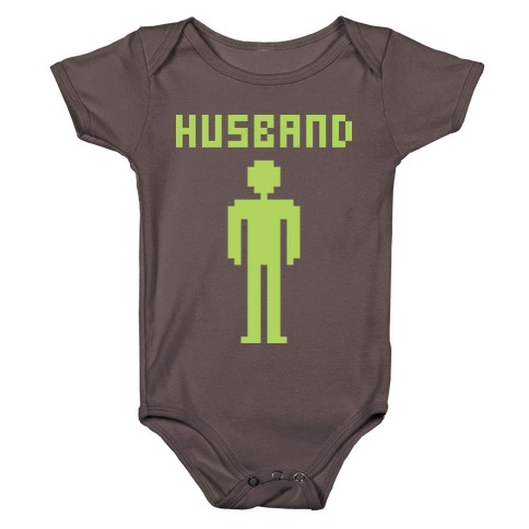Nerd Husband Baby One-Piece