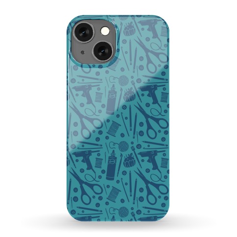 Crafty Pattern Phone Case