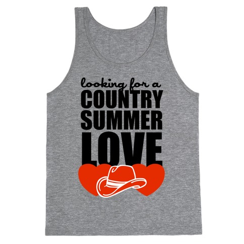 Country Summer Love (Tank) Tank Top