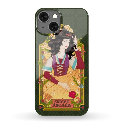 Sweet Dreams Snow White Phone Case